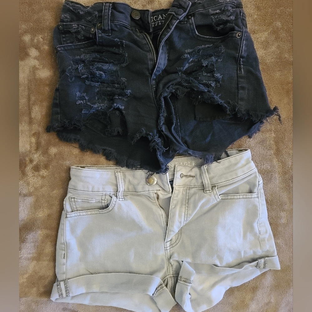 Lot of 8 American Eagle Shorts